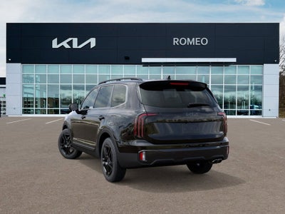 2025 Kia Telluride EX X-Line