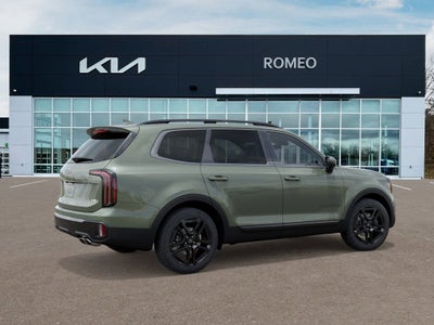 2025 Kia Telluride SX X-Line