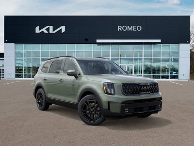 2025 Kia Telluride SX X-Line