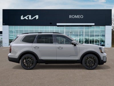 2025 Kia Telluride SX X-Line