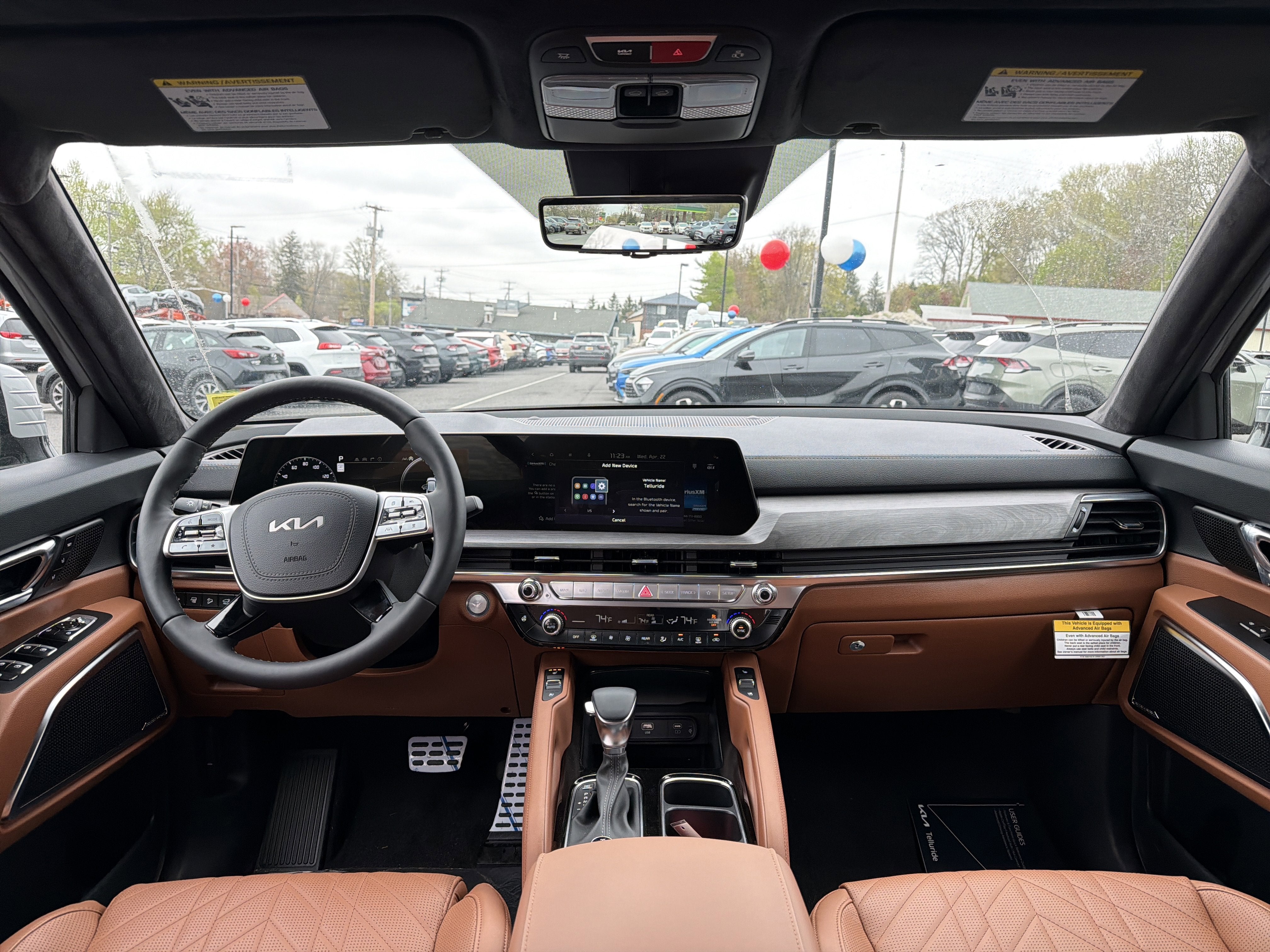 2025 Kia Telluride SX-Prestige X-Pro