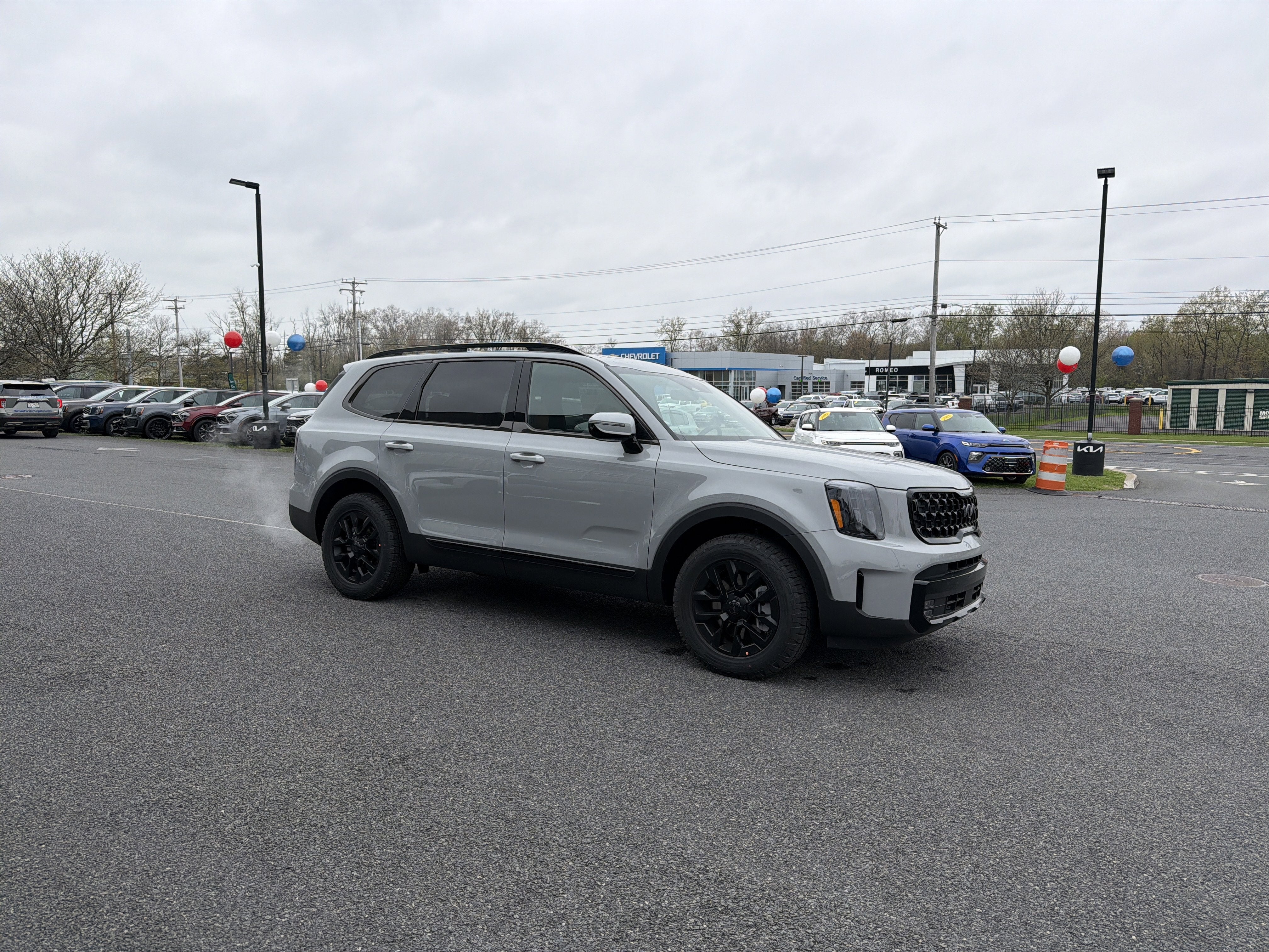 2025 Kia Telluride SX-Prestige X-Pro