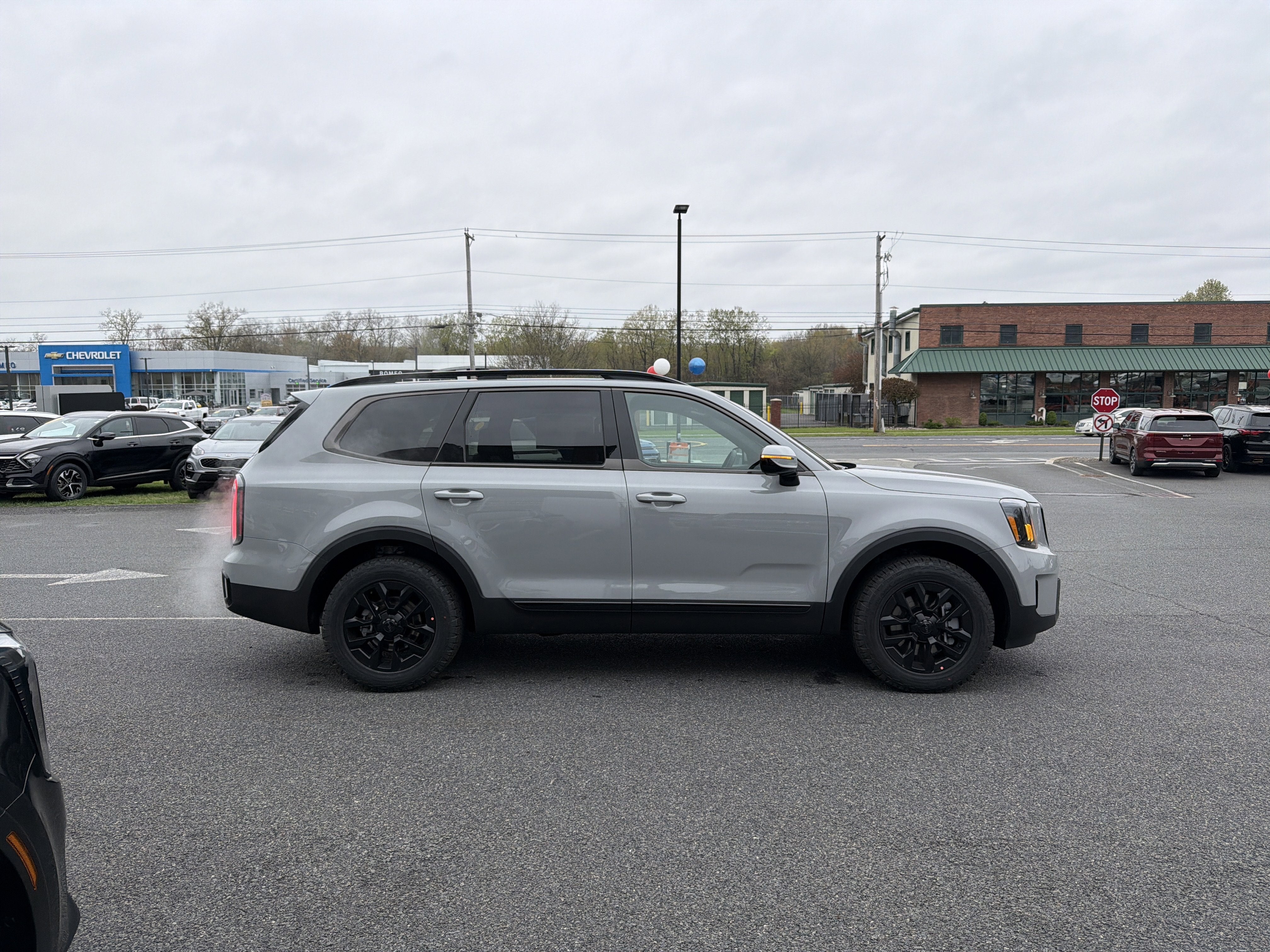 2025 Kia Telluride SX-Prestige X-Pro