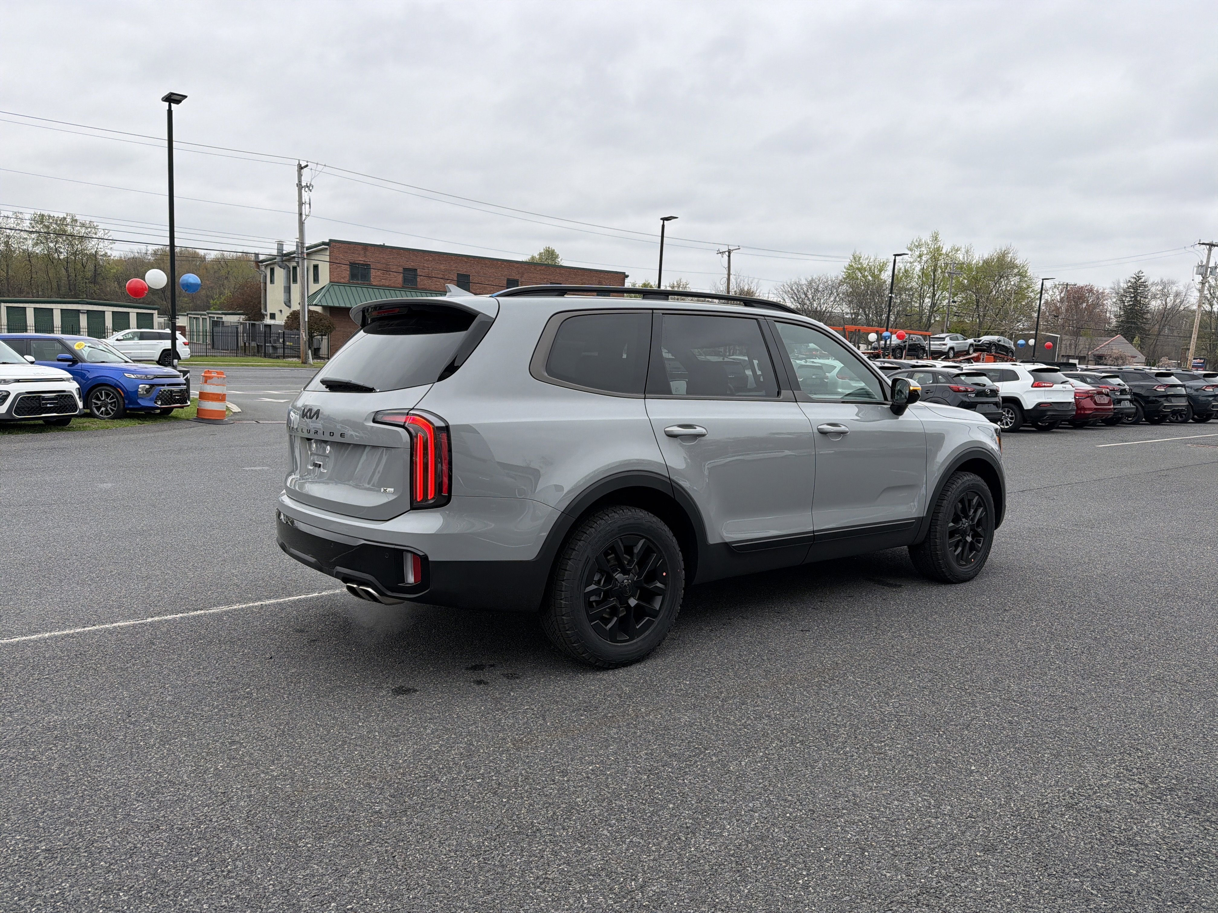 2025 Kia Telluride SX-Prestige X-Pro