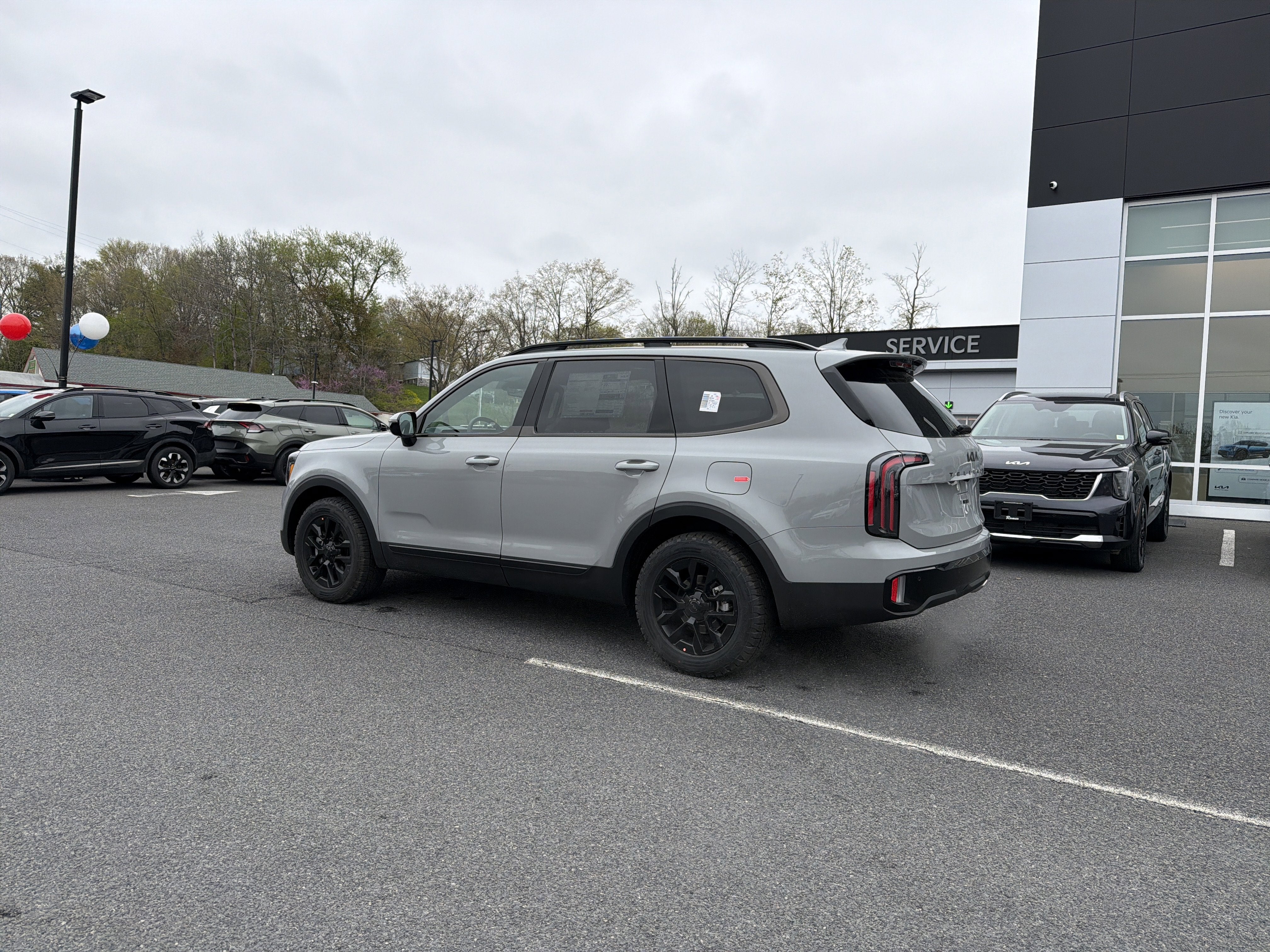 2025 Kia Telluride SX-Prestige X-Pro
