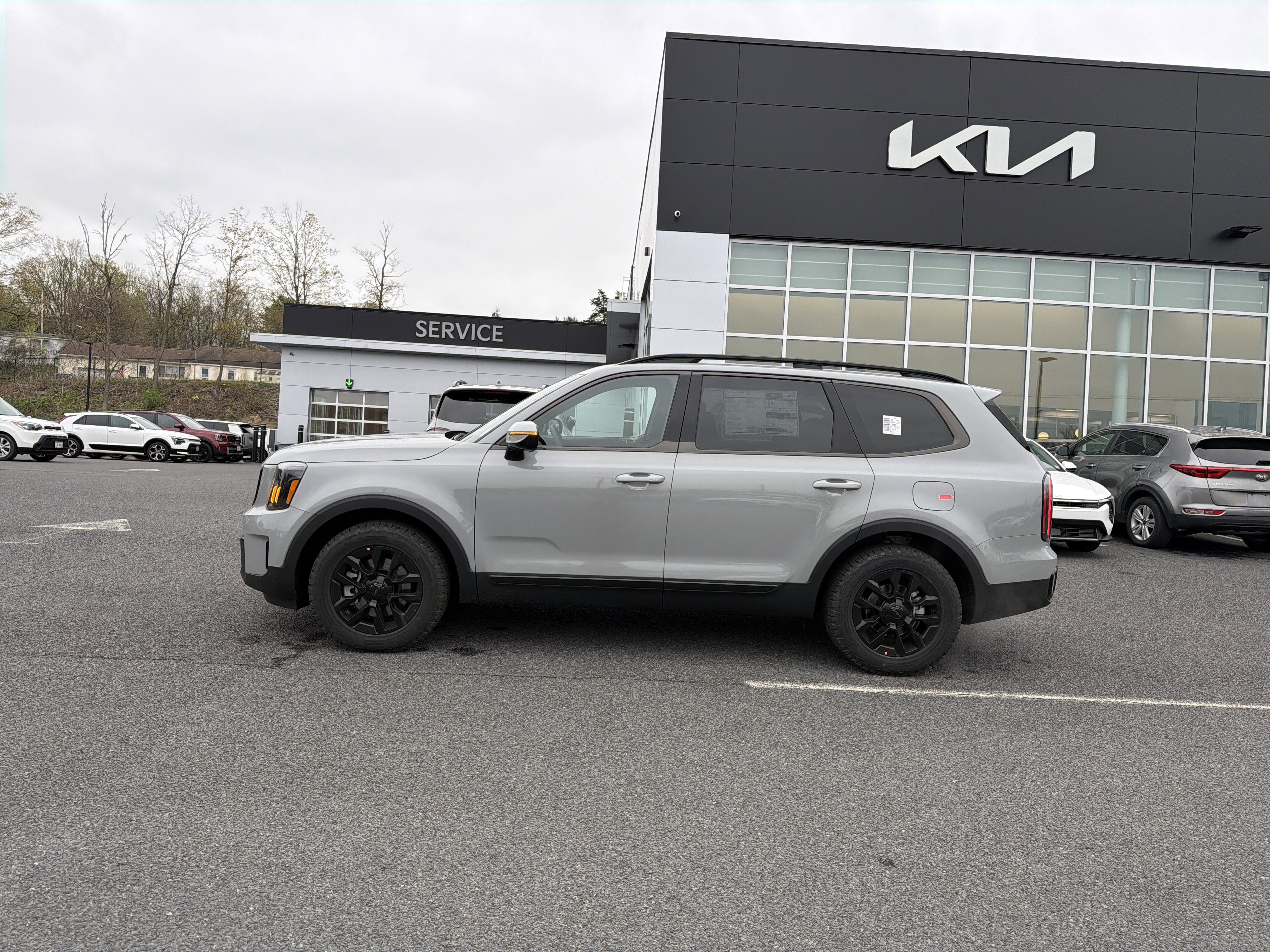 2025 Kia Telluride SX-Prestige X-Pro