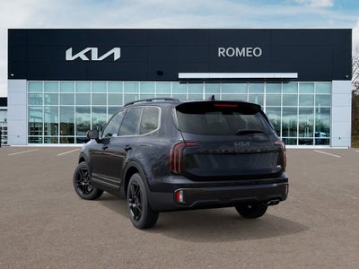 2025 Kia Telluride SX X-Line