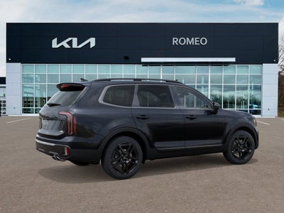 2025 Kia Telluride SX X-Line