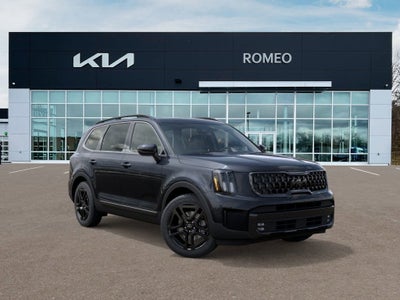 2025 Kia Telluride SX X-Line