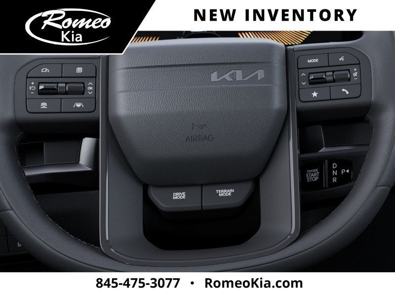 2027 Kia Telluride X-Line EX