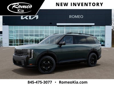 2027 Kia Telluride X-Line EX