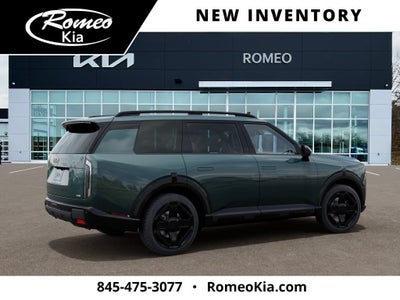 2027 Kia Telluride X-Line EX
