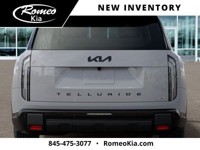2027 Kia Telluride X-Line EX