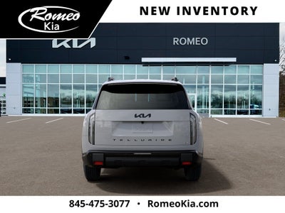 2027 Kia Telluride X-Line EX