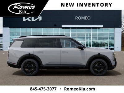 2027 Kia Telluride X-Line EX