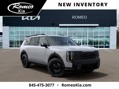 2027 Kia Telluride X-Line EX