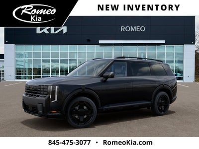 2027 Kia Telluride X-Line EX