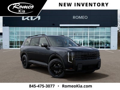 2027 Kia Telluride X-Line EX