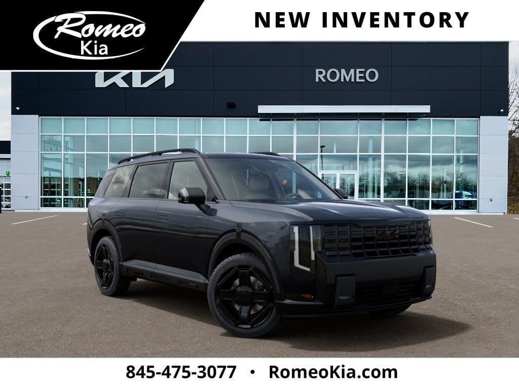 2027 Kia Telluride X-Line EX