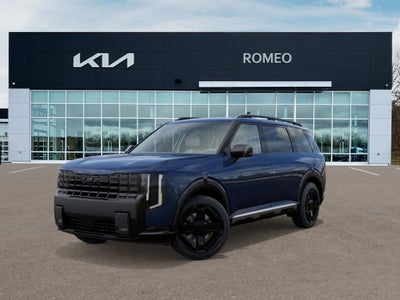 2027 Kia Telluride X-Line EX