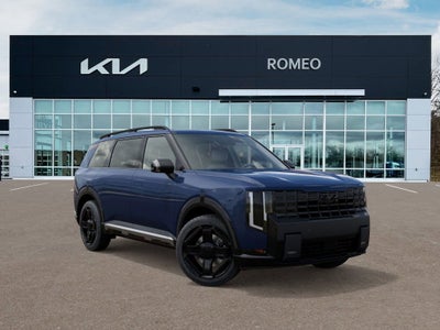 2027 Kia Telluride X-Line EX