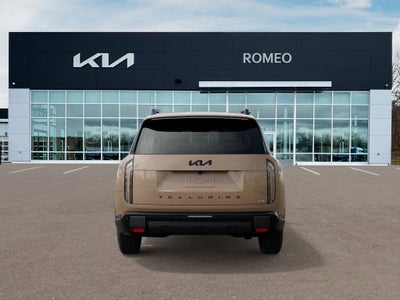 2027 Kia Telluride X-Line EX