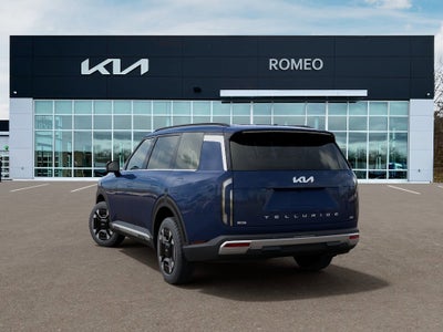 2027 Kia Telluride Hybrid EX