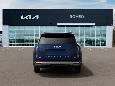 2027 Kia Telluride Hybrid EX