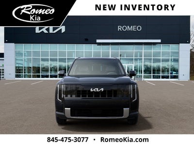 2027 Kia Telluride Hybrid EX