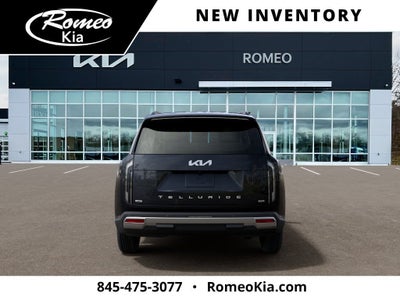 2027 Kia Telluride Hybrid EX