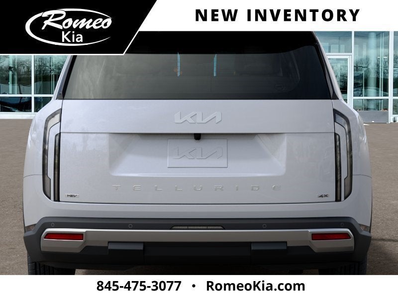 2027 Kia Telluride Hybrid EX