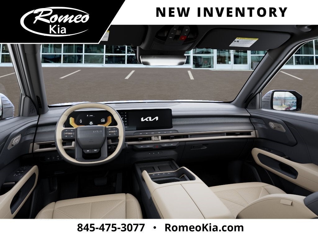 2027 Kia Telluride Hybrid EX