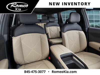 2027 Kia Telluride Hybrid EX
