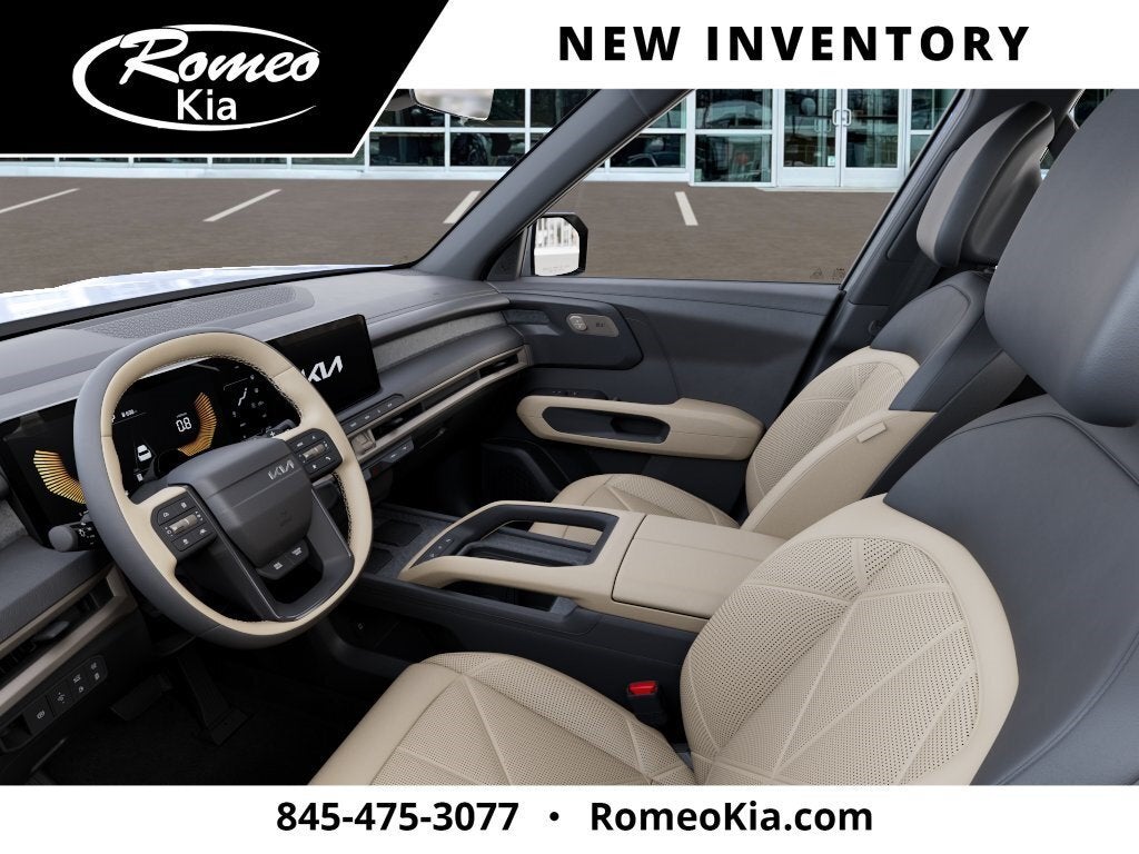2027 Kia Telluride Hybrid EX