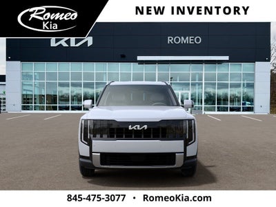 2027 Kia Telluride Hybrid EX