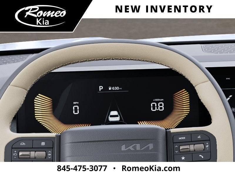 2027 Kia Telluride Hybrid EX