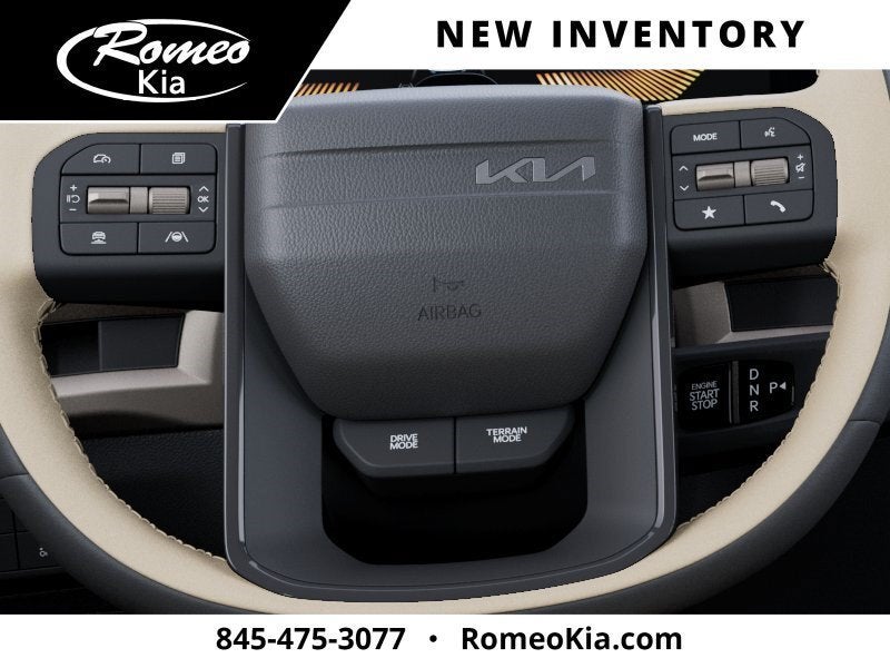 2027 Kia Telluride Hybrid EX