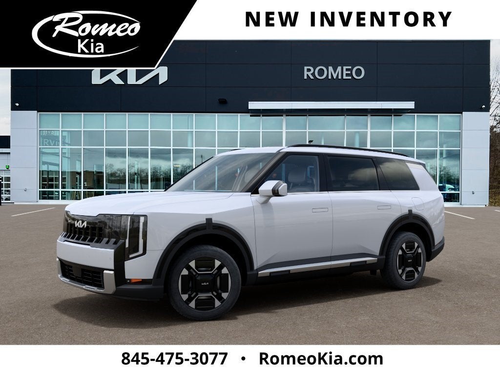 2027 Kia Telluride Hybrid EX