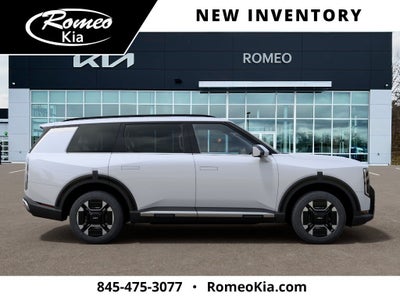 2027 Kia Telluride Hybrid EX