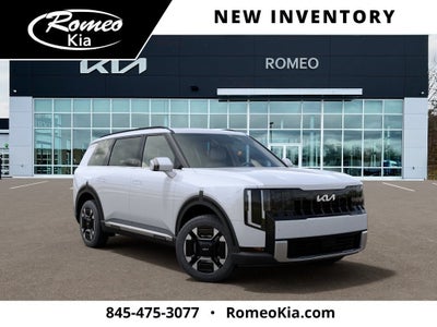 2027 Kia Telluride Hybrid EX
