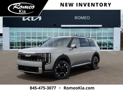 2027 Kia Telluride Hybrid EX