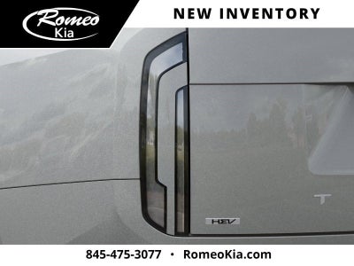 2027 Kia Telluride Hybrid EX