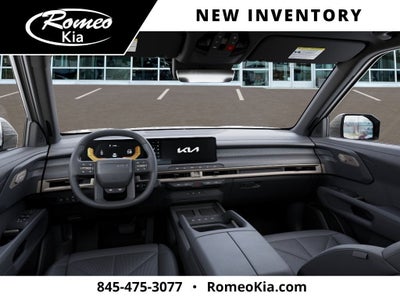 2027 Kia Telluride Hybrid EX