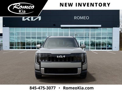 2027 Kia Telluride Hybrid EX