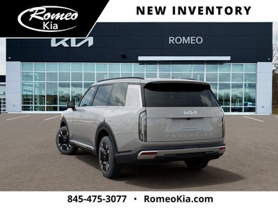 2027 Kia Telluride Hybrid EX
