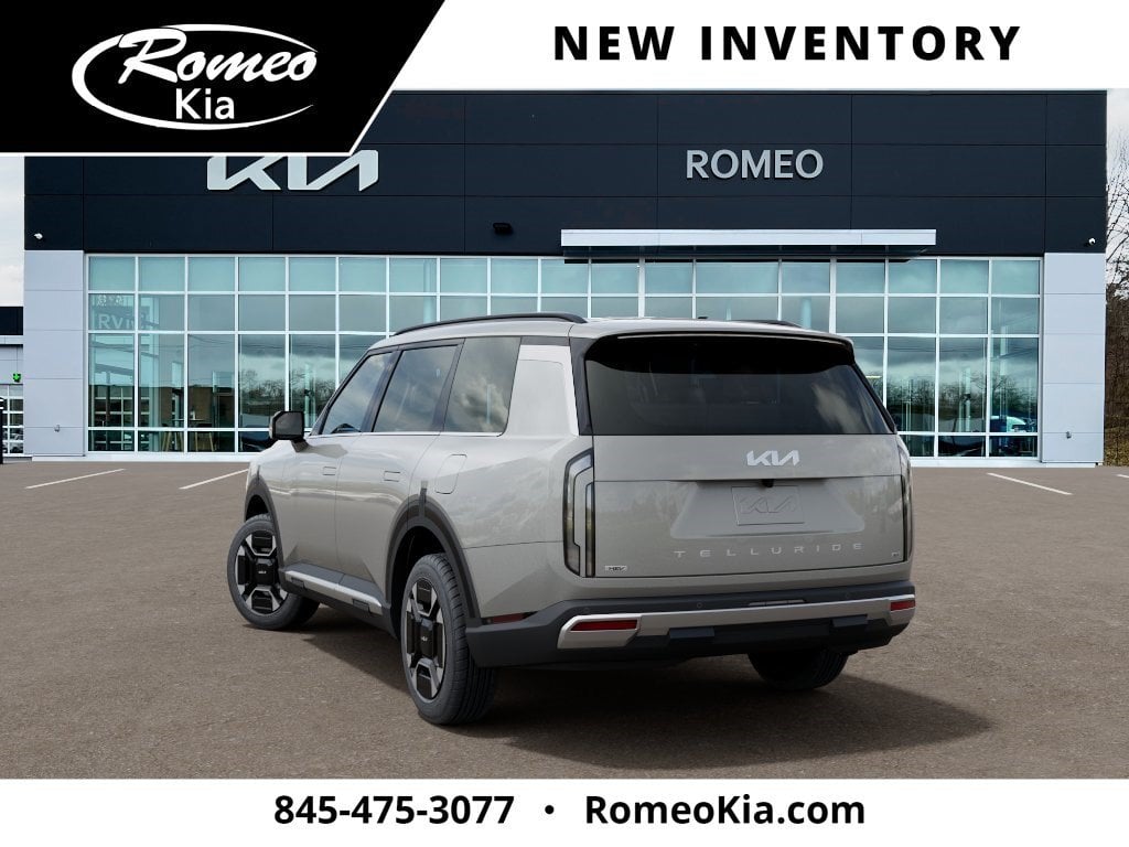 2027 Kia Telluride Hybrid EX