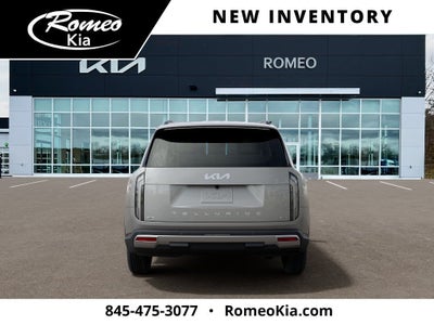 2027 Kia Telluride Hybrid EX