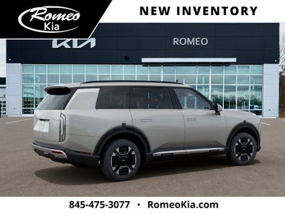 2027 Kia Telluride Hybrid EX