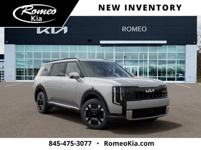 2027 Kia Telluride Hybrid EX