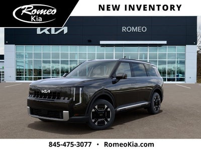 2027 Kia Telluride Hybrid EX